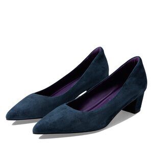 Vaneli Tabia Navy Suede 9.5 N (AA)